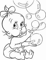 Coloring Pages Blowing Clipart Baby Bubbles Kids Pacifier Bubble Babe Cute Printable Balloons Drawing Cartoon Color Webstockreview Sheets Kleurplaten Bezoeken sketch template
