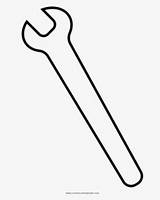 Wrench Ratchet Clipartkey sketch template
