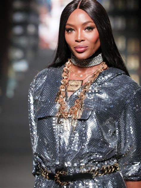 Naomi Campbell Lands First Ever Beauty Campaign As The New