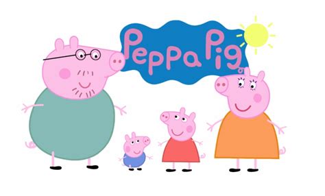peppa pig friends png clip art library
