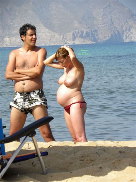 beach voyeur embarazadas en almeria july 2010 voyeur web