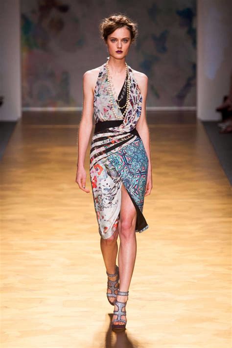 Nicole Miller Spring 2014 Ready To Wear Runway Nicole Miller Ready To