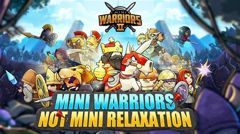 mini warriors  apk obb  android myappsmall provide   android apk  games