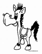 Mule Coloring Pages sketch template
