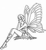 Coloring Fairy Pages Fairies Color Printable Colouring Butterfly Barbie Ballet Coloringpages Baby Print Rocks Adult Book Tattoo Kids Books sketch template