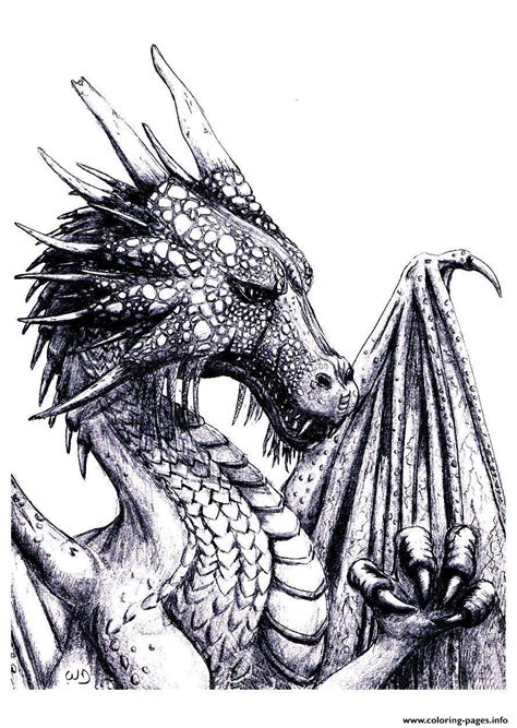printable dragon images