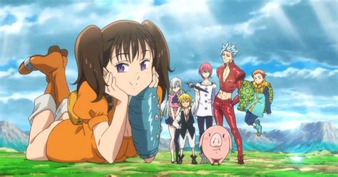 seven deadly sins 10 things fans don t know about diane cbr