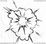 Explosion Coloring Burst Comic Clipart Vector Poof Illustration Nuke Royalty Tradition Sm Designlooter Color 2021 75kb 1024px 1080 sketch template