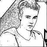 Justin Bieber Coloring Pages Country Direction Drawing Singer Getdrawings Print Printable Getcolorings Famous People Color sketch template
