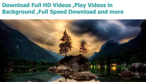 full hd video downloader apk  android