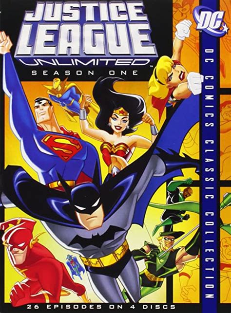 justice league unlimited the complete seasons 1and2 dvd 2 pack