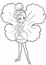 Coloring Rainbow Pages Magic Fairy Barbie Getcolorings Fairies Color Getdrawings Forest sketch template