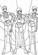 Coloring Book Sailor Moon Pages Pic Ohimesama Senshi Bishoujo Came Album Onyx Starmaker Bolis Other sketch template