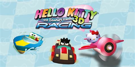 Hello Kitty And Sanrio Friends 3d Racing Nintendo 3ds Games Nintendo