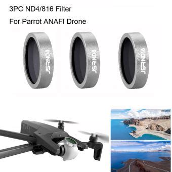 pc    filtre pour objectif parrot drone anafi gimbal camera lens accessoires pour