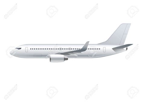 airplane side view clipart   cliparts  images