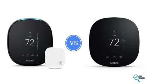 choosing  ecobee  ecobee lite smart thermostats   top reveal