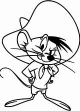 Speedy Gonzales Looney Tunes Toons Toones Ausmalbilder Bros Kidsdrawing Sheets Ausmalen Pinclipart sketch template
