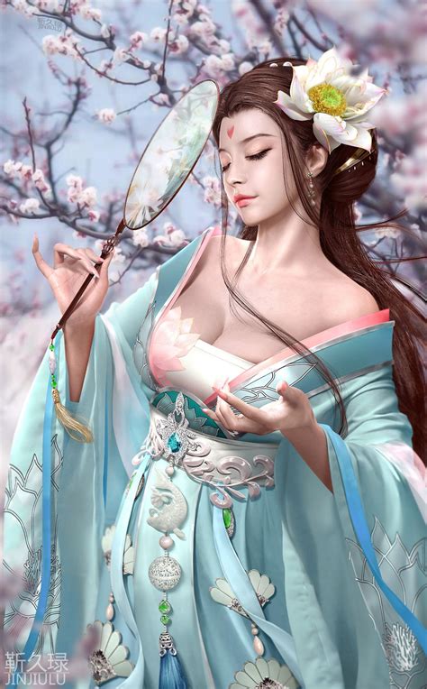 3d Fantasy Anime Art Fantasy Fantasy Art Women Beautiful Fantasy Art