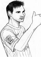 Messi Coloring Lionel Pages Deviantart Drawing Anime Manga Browsing Popular Getdrawings Getcolorings Coloringhome sketch template
