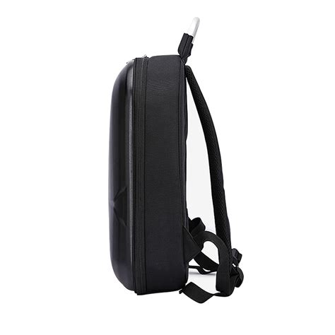 waterproof hard shell backpack  fimi  se drone black
