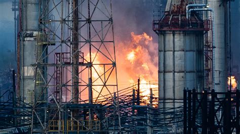philadelphia oil refinery explosion shakes city with huge fireball the new york times