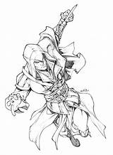 Assassin Coloriage Unity Telefone sketch template