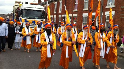 In Pictures Derby S Sikhs Celebrate Vaisakhi Bbc News