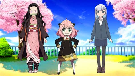 adorable anime characters   time