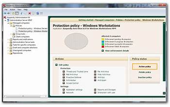 Kaspersky Administration Kit screenshot #6