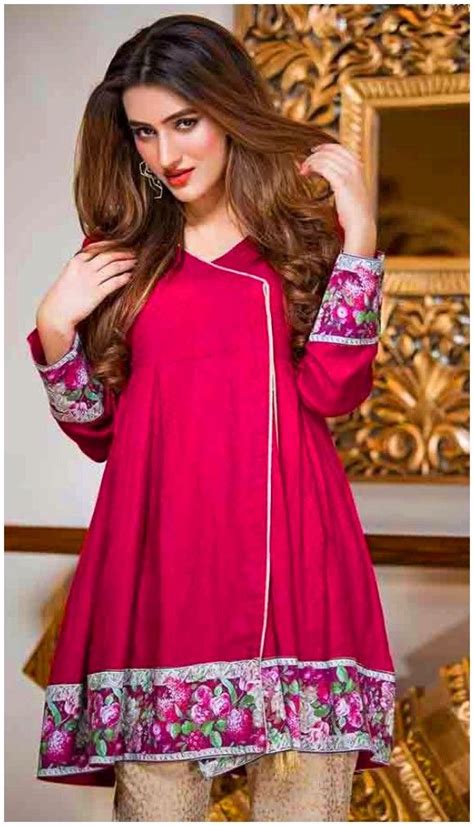 latest pakistani frock design  pakistani dress design pakistani dresses casual frock design