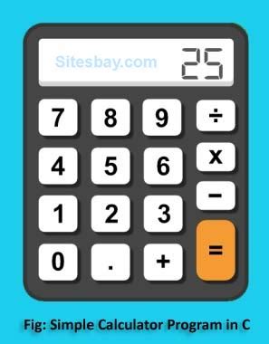 calculator program   write simple calculator program    program