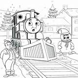 Thomas Coloring Pages Kinkade Birthday Printable Train Getcolorings sketch template