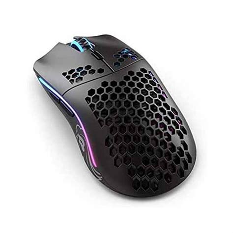 glorious model  wireless ultra lightweight gaming mouse matte black