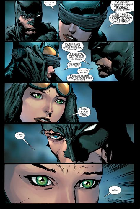 Batman Brings Catwoman To The Batcave Comicnewbies