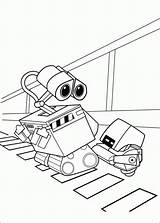 Coloring Wall Pages Robot Cleaning Printable Wallet Walle Little Disney Colouring Color Kids Coloringpages1001 Movie Getcolorings Printables Fun Supercoloring Discover sketch template