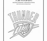 Coloring Pages Basketball Nba Logo Oklahoma Logos Golden Warriors State Team College Drawing Getcolorings Pistons Detroit Printable Color City Paintingvalley sketch template