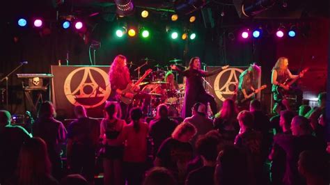 The Agonist Full Set Live Minneapolis Mn The Cabooze Youtube