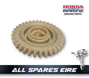 genuine honda bfa hp outboard recoil pull starter gear  zv  ebay