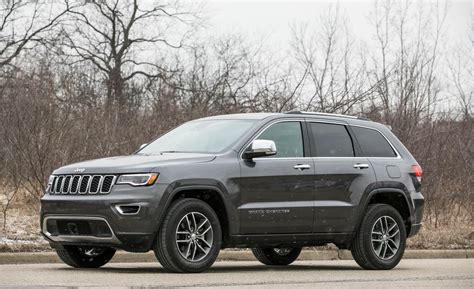 jeep grand cherokee exterior review