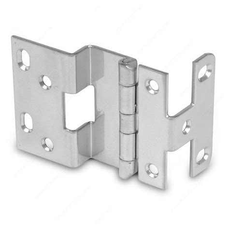 offset hinges  overlay institutional hinge multiple finishes  hingeoutlet