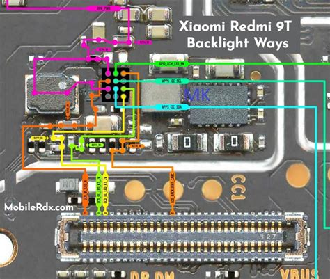 xiaomi redmi  backlight ways repair lcd display light problem