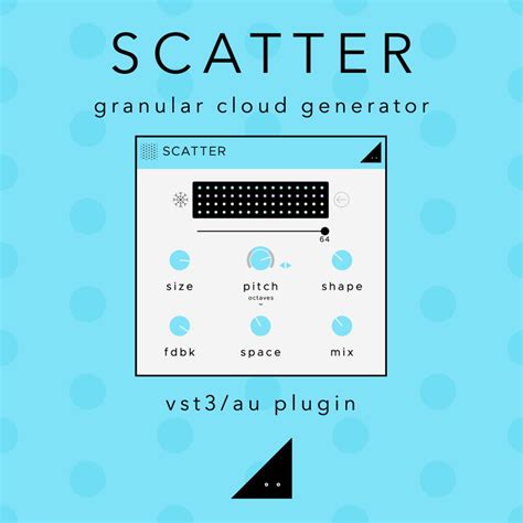 scatter  soundghost granular effects plugin vst audio unit