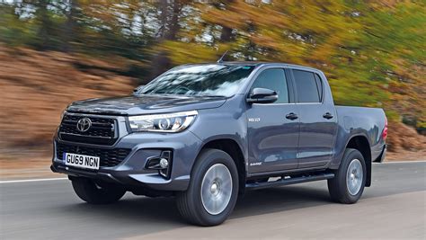toyota hilux review images auto express