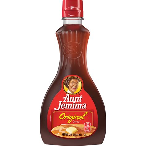 aunt jemima maple syrup