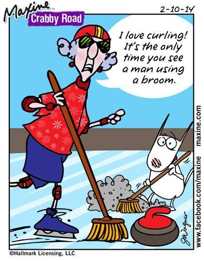 maxine on curling curls quotes curls rock humor