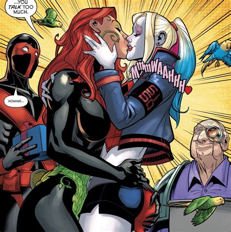 We Re Ready For A Harley Quinn Poison Ivy Romantic Comedy