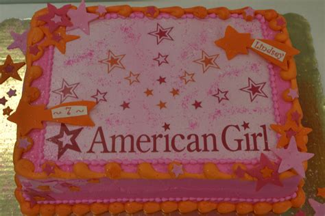lindsey s american girl cake by ms debbie s sugar art american girl
