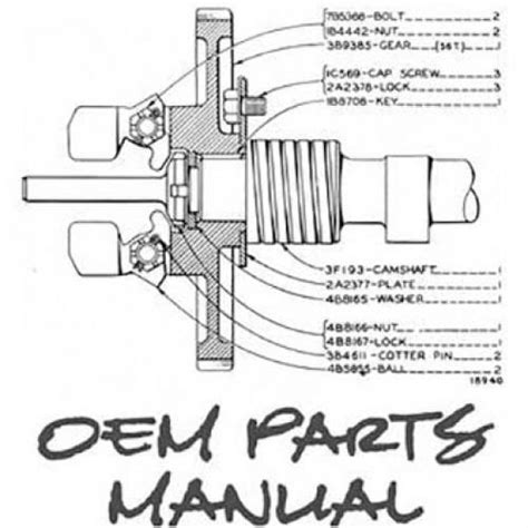 parts manual   fits kubota   walmartcom
