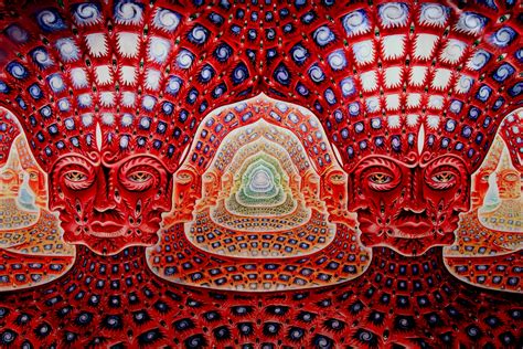 psychedelic art collection  complete     alex grey